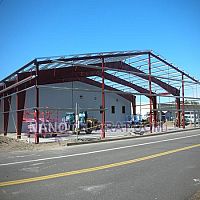 pre constructed building